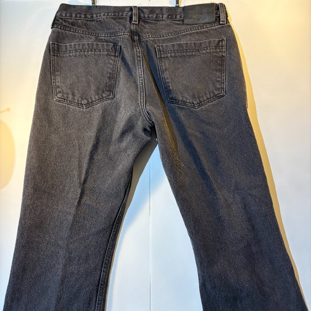 Vintage Harley-Davidson Black Jeans 34x32